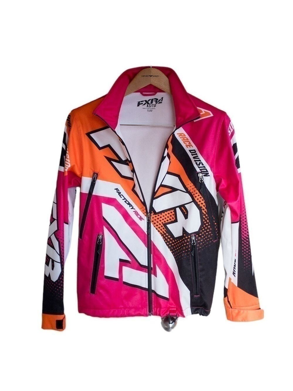 FXR Racing Lightweight Jacket Coat Race Division Factory Ride Women's XS